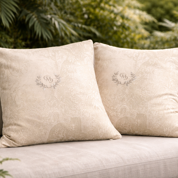 Jungle Beige – Une jungle apaisée pour votre intérieur