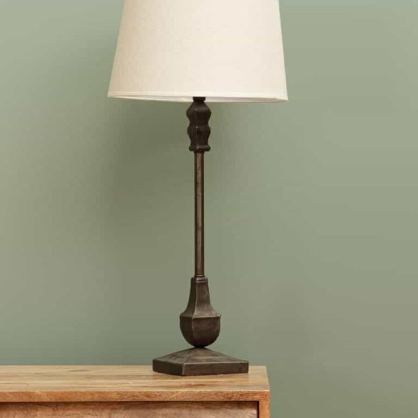 Lampe Chic style rustique