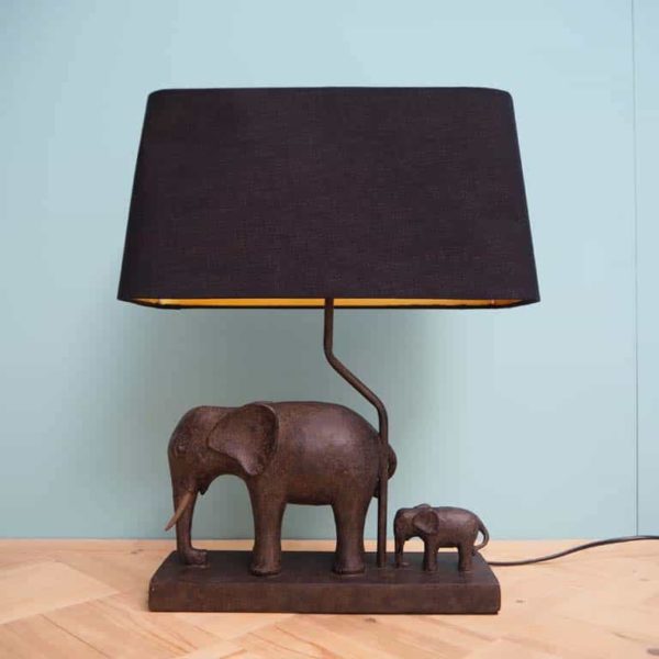 Lampe Famille éléphant