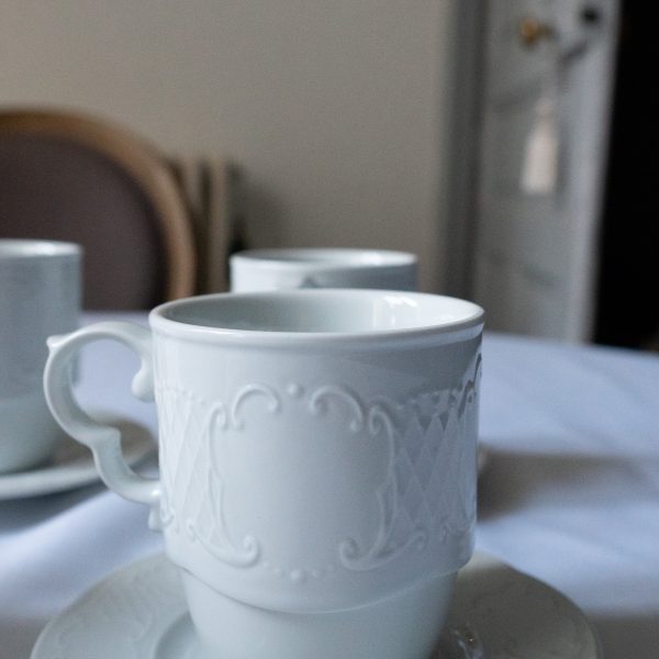 Mug et soucoupe Athénée