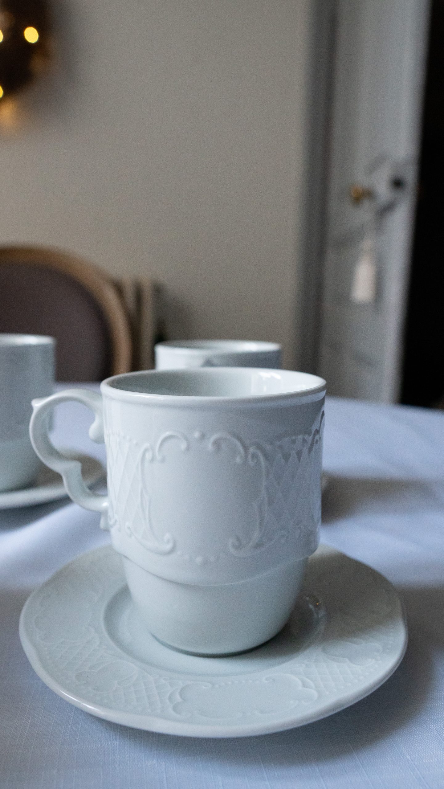 Mug et soucoupe Athénée