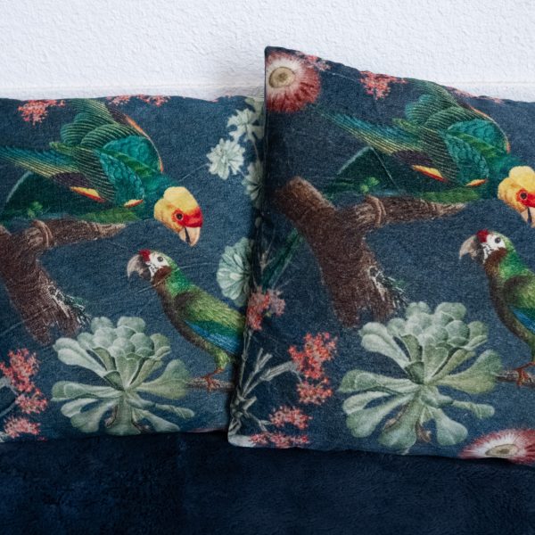Coussins Le beau jardin
