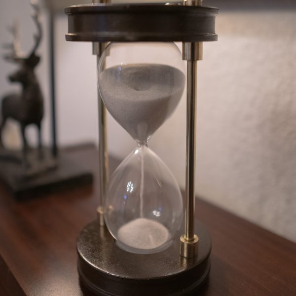 Sablier Memento Mori