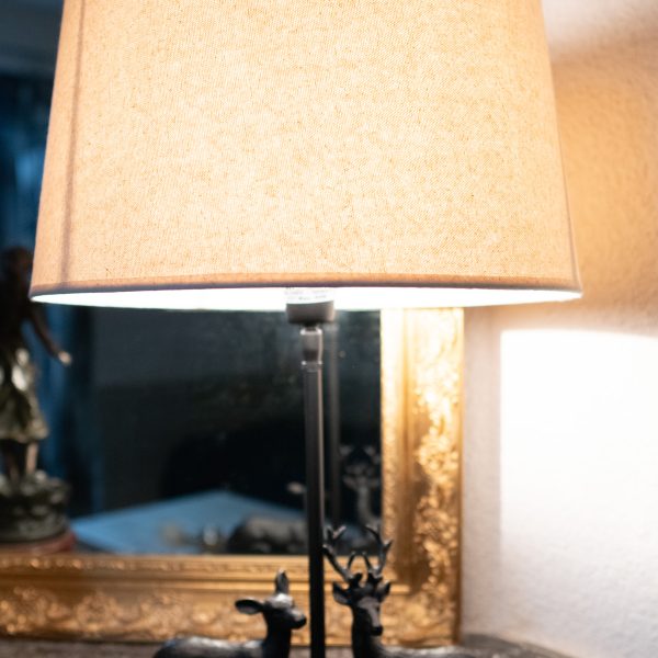 Lampe Cerf & Biche