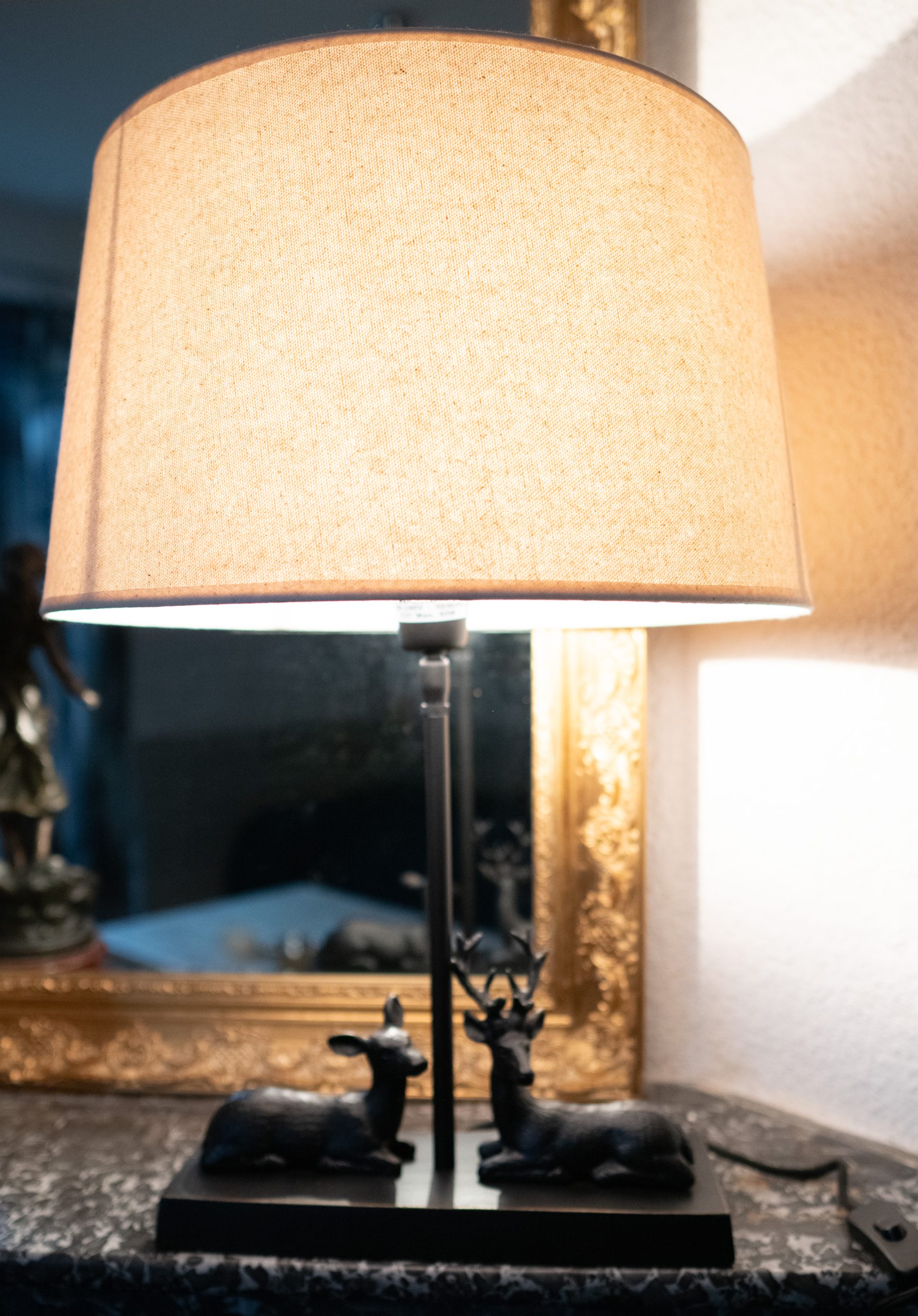 Lampe Cerf & Biche