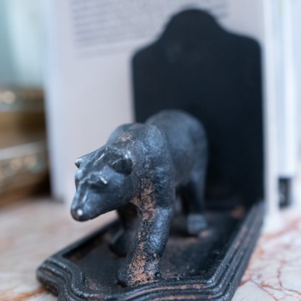 Serre-livres Ours
