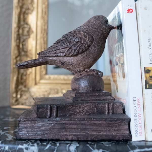 Serre-Livres Les inséparables