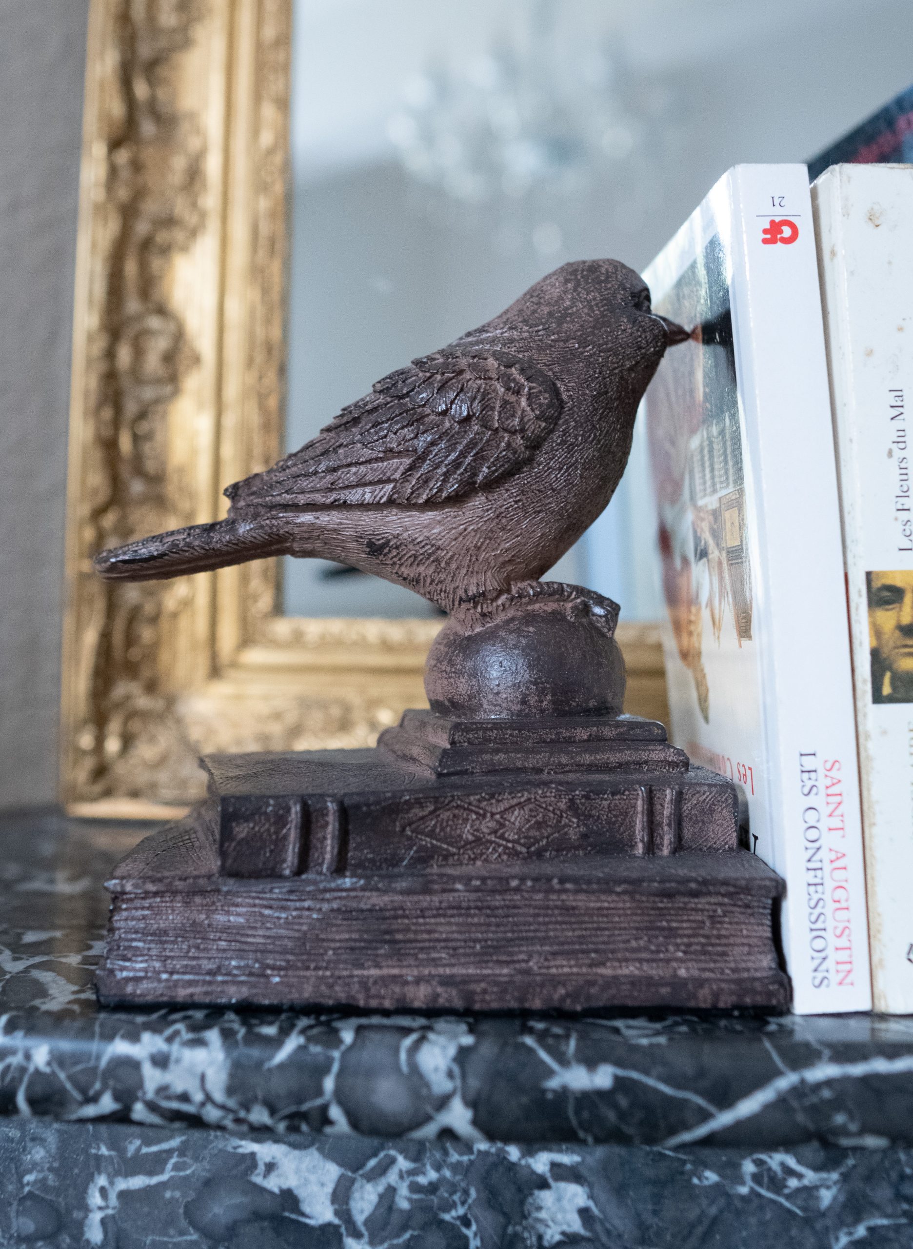 Serre-Livres Les inséparables