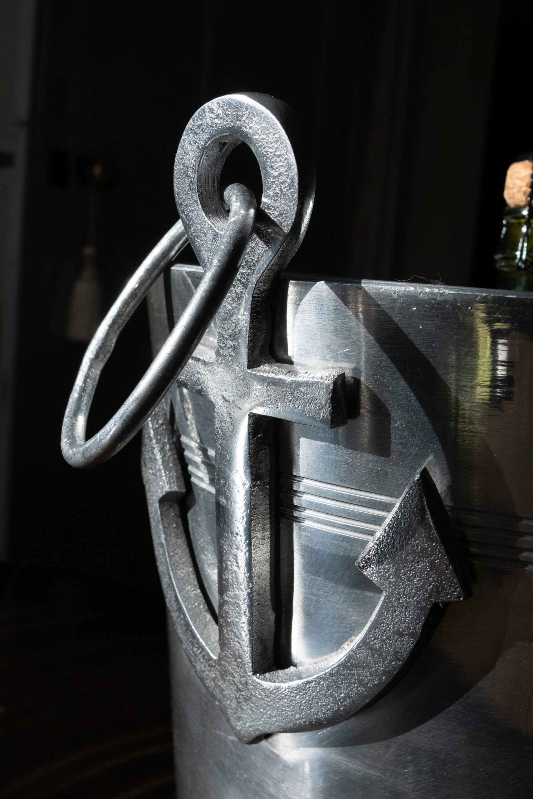 Seau à champagne Marin