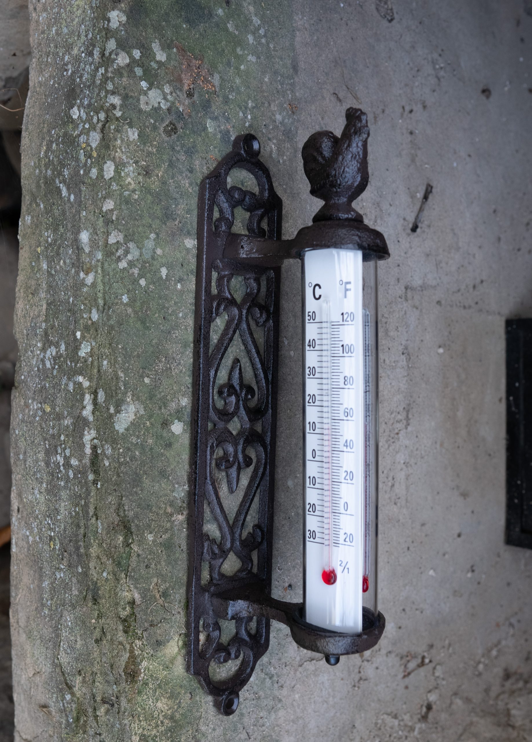 Thermomètre Ma vie à la campagne – Image 2
