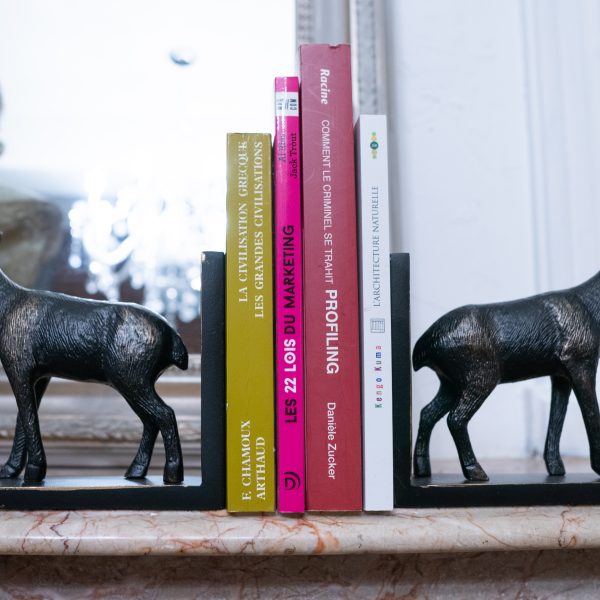 Serre-Livres "L’Esprit de la Montagne"