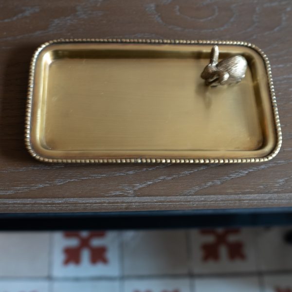 Charme Discret Vide-Poche Lapin