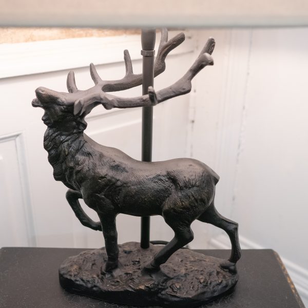 Lampe "Majesté Sauvage"