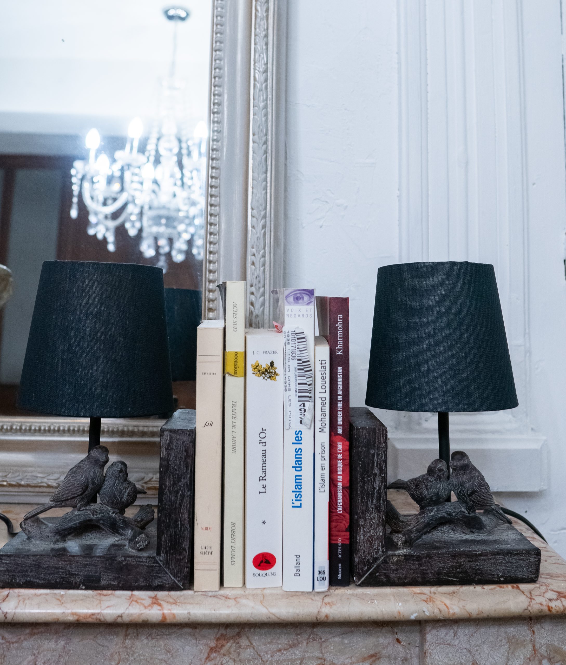 Serre-livres Lampes les inséparables. – Image 2