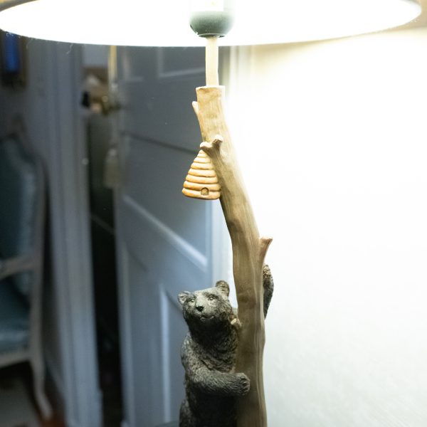 Lampe "La Lumière du Miel"