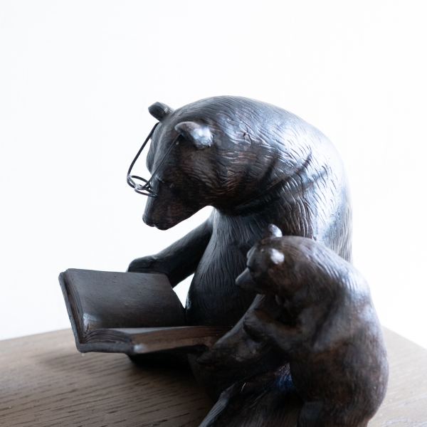 STATUE POESIE DE L'ENFANCE.