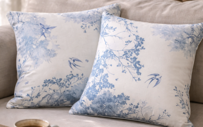 Créer une atmosphère : le coussin comme langage intérieur
