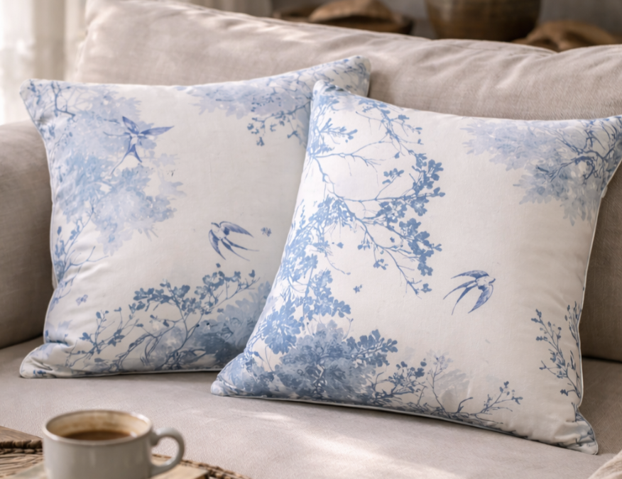 Créer une atmosphère : le coussin comme langage intérieur
