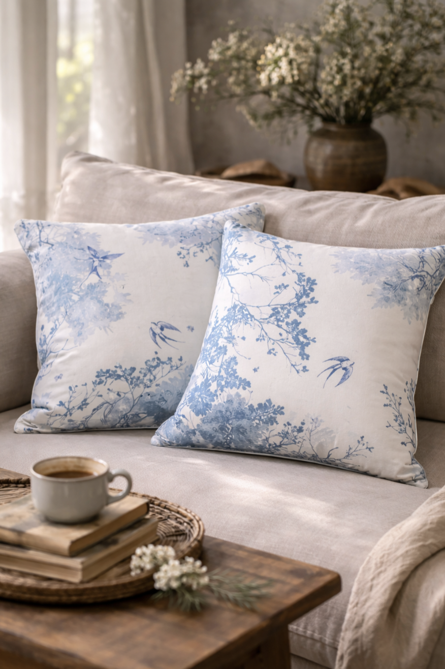 Coussin Moustiers-sainte-Marie